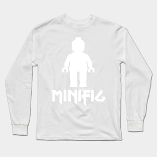 Minifig Man Long Sleeve T-Shirt